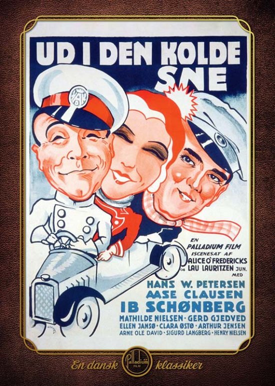 Cover for Ud I den Kolde Sne (DVD) (2018)