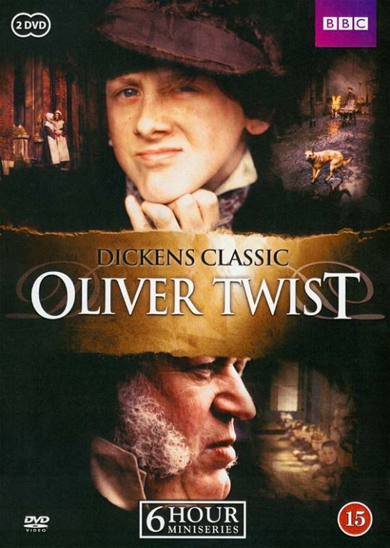 Cover for Oliver Twist  (BBC) (DVD) (1970)