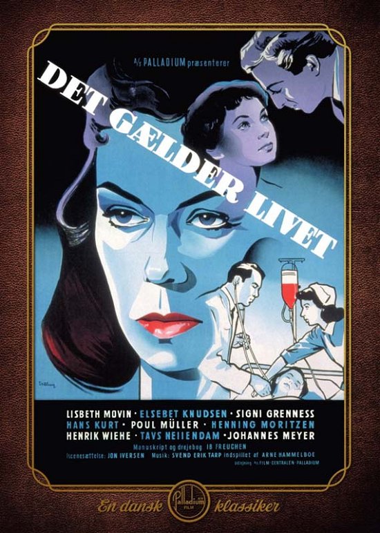 Cover for Det Gælder Livet (DVD) (2018)