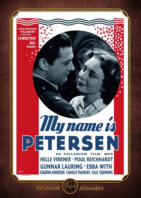 Cover for My Name is Petersen (DVD) (2018)