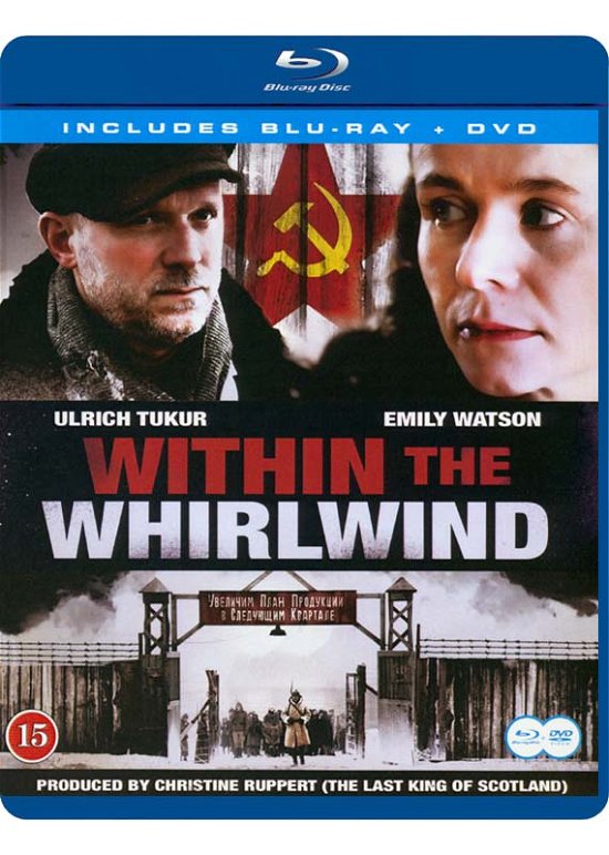 Cover for Within the Whirlwind (Blu-ray) (2012)