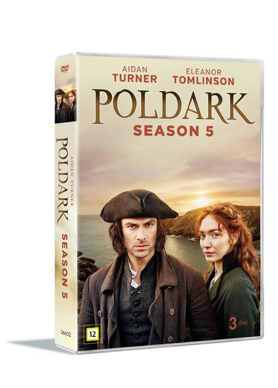 Poldark - Season 5 - Poldark - Elokuva -  - 5709165366321 - maanantai 29. maaliskuuta 2021