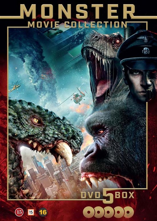 Cover for Monsters Movie Collection (DVD) (2022)