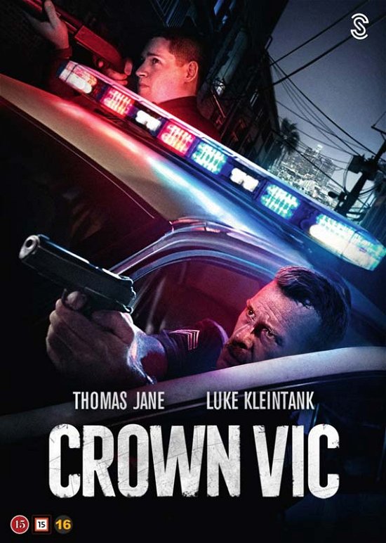 Cover for Crown Vic (DVD) (2020)