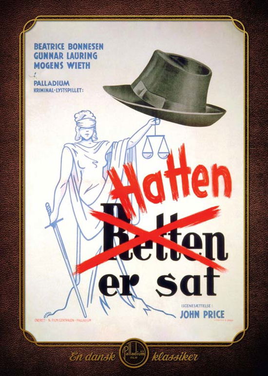 Hatten er Sat -  - Filmes - Palladium - 5709165465321 - 6 de setembro de 2018