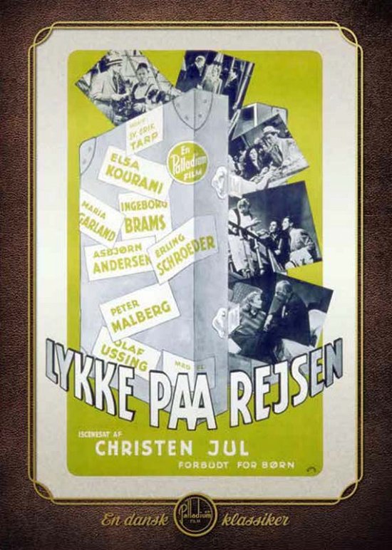 Cover for Lykke På Rejsen (DVD) (2018)