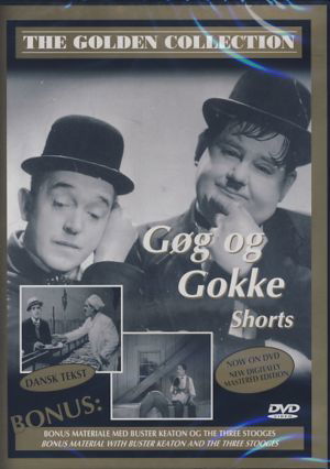 Cover for Laurel &amp; Hardy - Shorts (DVD) (1901)