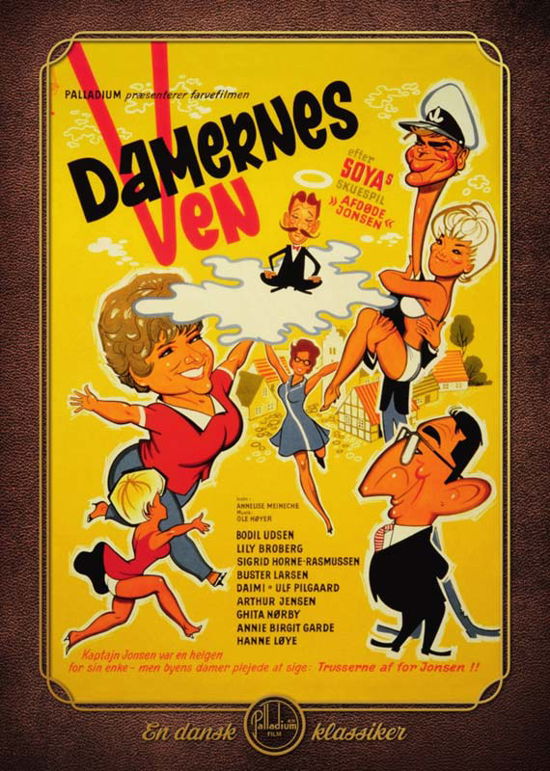 Damernes Ven -  - Filmes - Palladium - 5709165605321 - 14 de fevereiro de 2019