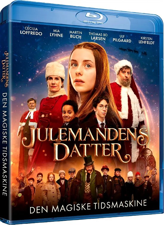 Cover for Julemandens Datter 3 (Blu-ray) (2023)