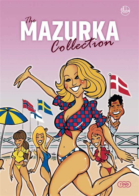 Cover for Mazurka Collection (DVD) (2020)
