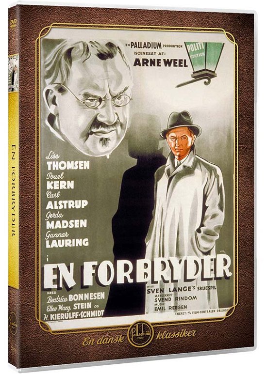 Cover for En Forbryder (DVD) (2019)