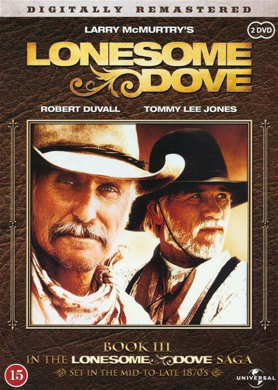 Cover for Lonesome Dove Book III (DVD) (2012)