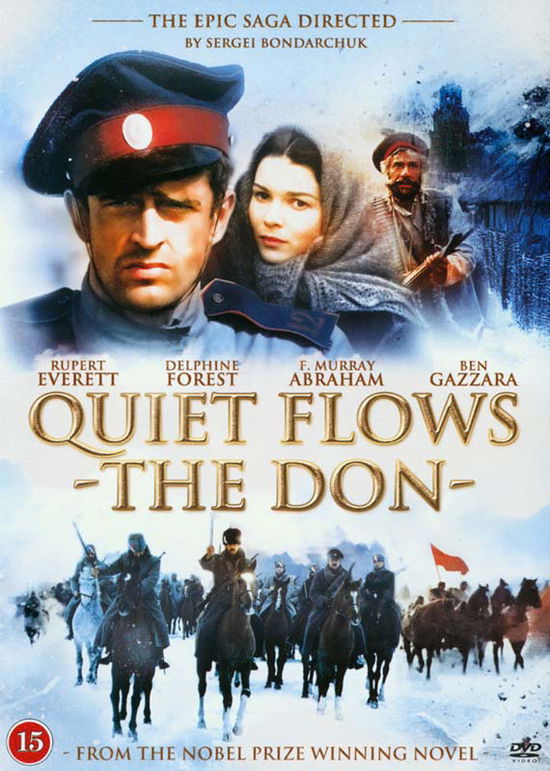 Cover for Quiet Flows the Don (DVD) (2013)