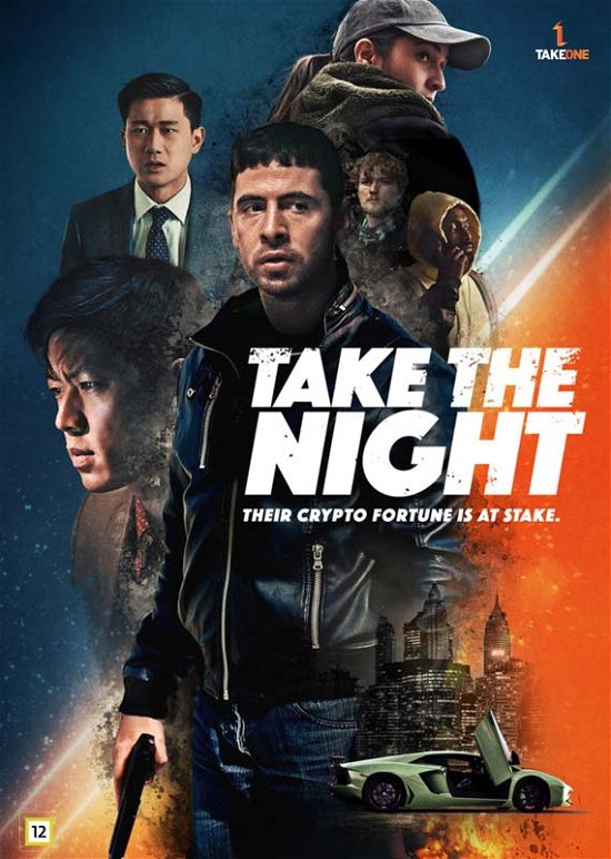 Take the Night -  - Film -  - 5709165957321 - 6. marts 2023