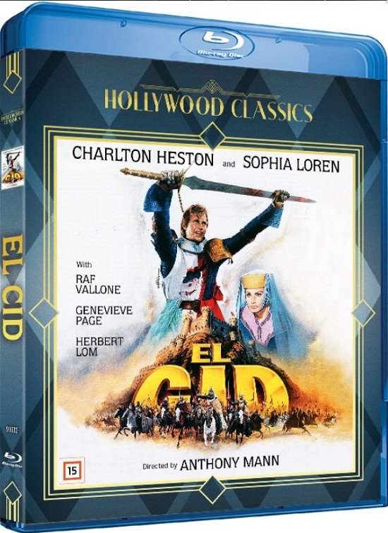 Cover for El Cid (Blu-ray) (2020)