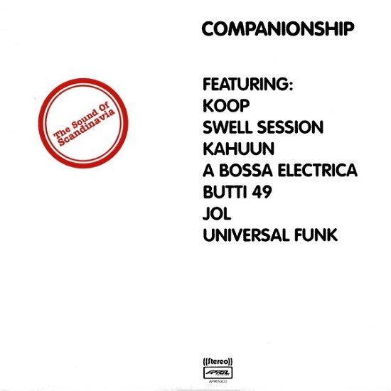 Various Artists · Companionship (CD) (2005)