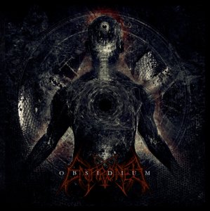 Cover for Enthroned · Obsidium (CD) (2012)