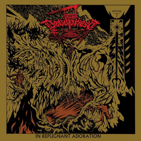 Cover for Devilpriest · In Repugnant Adoration (CD) (2023)