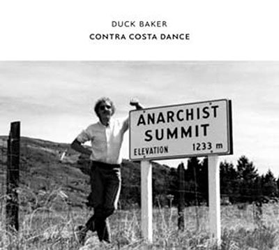 Cover for Duck Baker · Contra Costa Dance (CD) (2022)