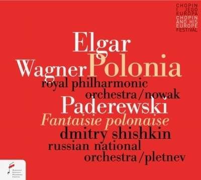 Cover for Nowak / Shiskin / Pletnev / Royal Philharmonic Orch./+ · Polonia / Fantasie Polonaise (CD) (2019)