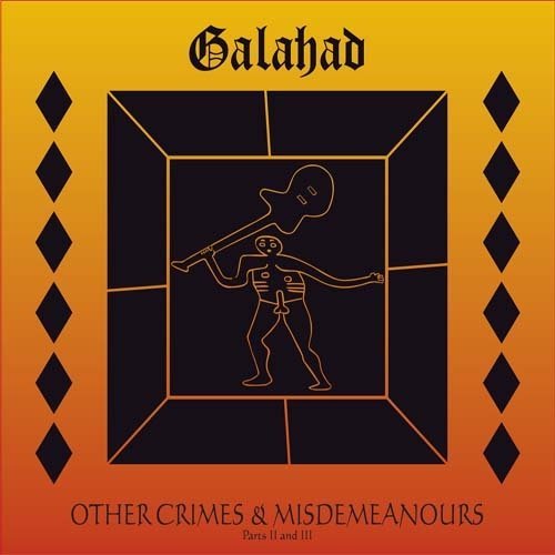 Cover for Galahad · Other Crimes.2+3 &amp; Misdemeanours (CD) (2009)