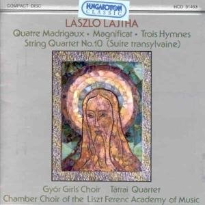 Quatre Madrigaux Magnificat Trois Hymnes String - Lajtha / Szabo / Gyor Girls Choir / Hoffmann - Musik - HUNGAROTON - 5991813145321 - 12. august 1991