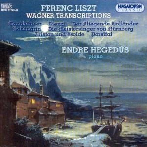 Wagner Transcriptions - F. Liszt - Musik - HUNGAROTON - 5991813174321 - 21. februar 2011