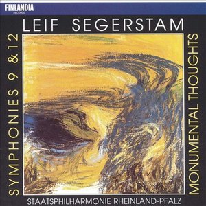 Cover for Leif Segerstam · Leif Segerstam- Synphonies 9 &amp; 12 (CD)
