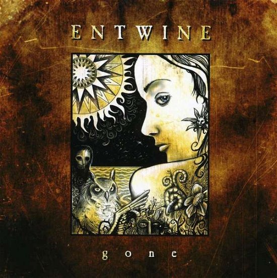 Cover for Entwine · Gone (CD) (1990)