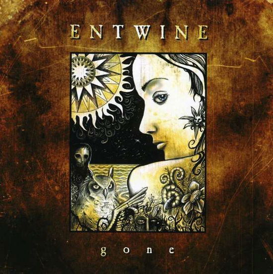 Cover for Entwine · Entwine-gone (CD) (1990)