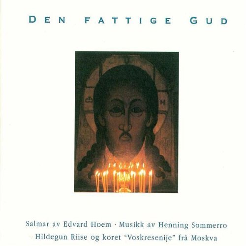 Cover for Edvard Hoem · Den Fattige Gud (CD) (2011)