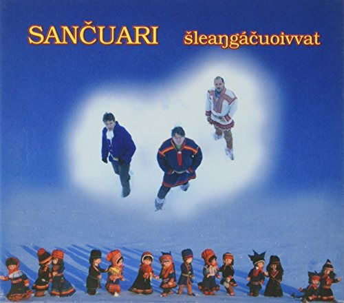 Cover for Sancuari · Sleangacuoivvat (CD) (2001)