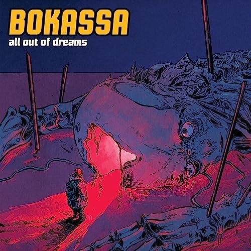 Cover for Bokassa · All Out Of Dreams (LP) (2024)