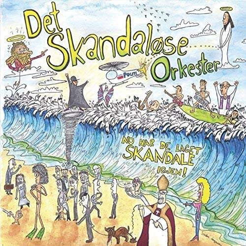 Cover for Det Skandaløse Orkester · No Har De Laget Skandale Igjen (CD) (2018)