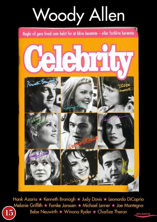 Cover for Celebrity (DVD) (2011)
