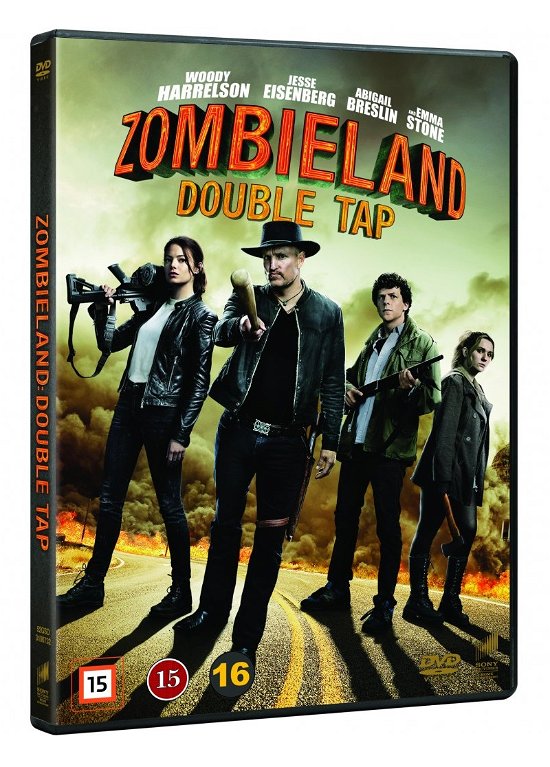 Zombieland: Double Tap -  - Elokuva -  - 7330031007321 - torstai 12. maaliskuuta 2020