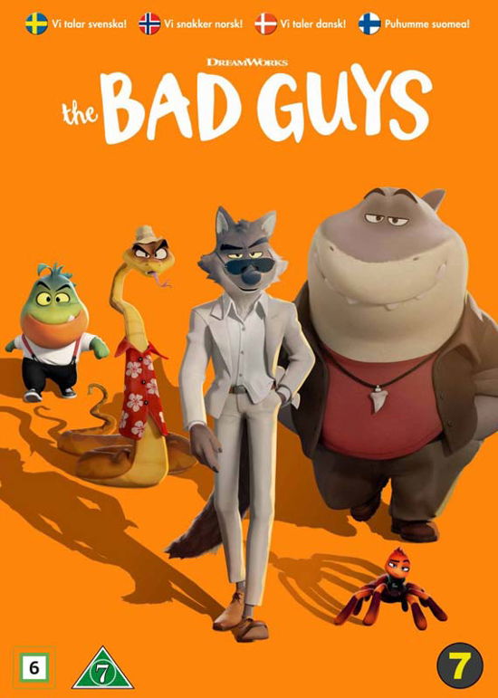 The Bad Guys - Dreamworks - Elokuva - Universal - 7333018023321 - maanantai 26. syyskuuta 2022