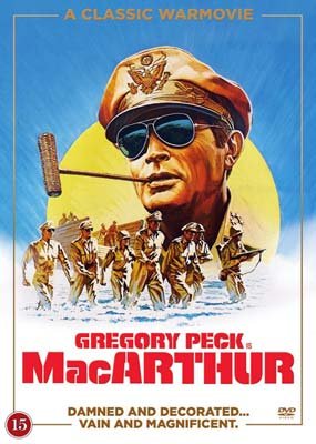 Cover for MacArthur (DVD) (2021)