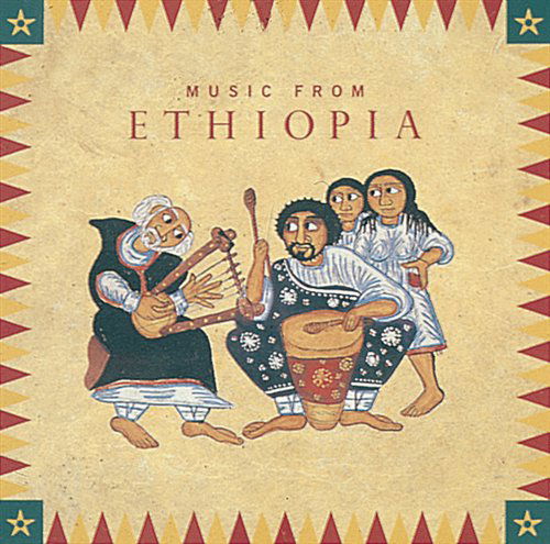 Music From Ethiopia - V/A - Música - CAPRICE - 7391782214321 - 18 de setembro de 1994