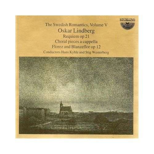 Requiem Op 21 / Four Choral Pieces - Lindberg / Swedish Radio Orch / Westerberg - Musikk - STE - 7393338101321 - 1. desember 1995