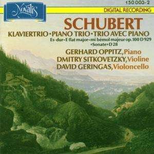 Cover for Franz Schubert (1797-1828) · Klaviertrio Nr.2 D.929 (CD)