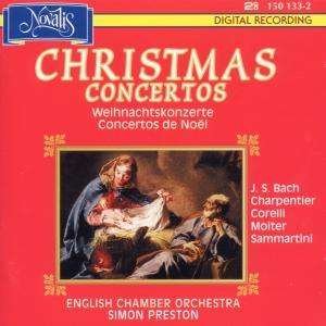 Christmas Concertos - Preston, Simon & English Chamber Orchestra - Music - NOVALIS - 7619915013321 - November 4, 1996