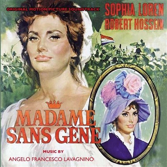 Cover for Angelo Lavagnino · Madame Sans-gene / O.s.t. (CD) (2020)
