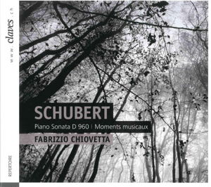 Schubert Piano Sonata  D. 960 - Fabrizio Chiovetta - Música - CLAVES RECORDS - 7619931121321 - 12 de novembro de 2018