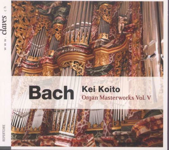 Organ Masterworks Vol.5 - J.S. Bach - Música - CLAVES - 7619931150321 - 12 de novembro de 2018