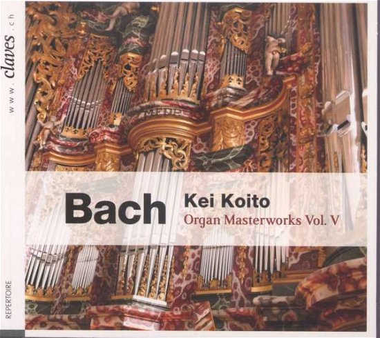 Organ Masterworks Vol.5 - J.S. Bach - Musik - CLAVES - 7619931150321 - 12. november 2018