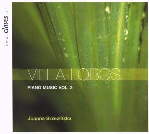 Cover for H. Villa-Lobos · Klavierwerke 2 (CD) (2009)