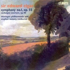 Cover for E. Elgar · Symphony No.1 (CD) (1996)