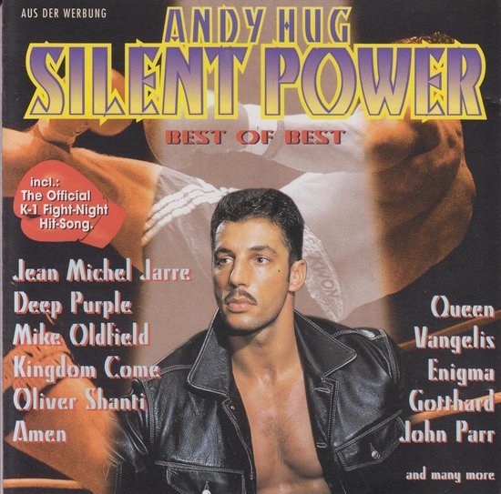 Cover for Andy Hug-Silent Power (CD) (2022)
