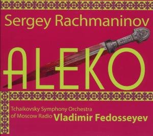 Cover for Rachmaninov / Silins / Gavrilova / Fedoseyev · Aleko (CD) (2008)